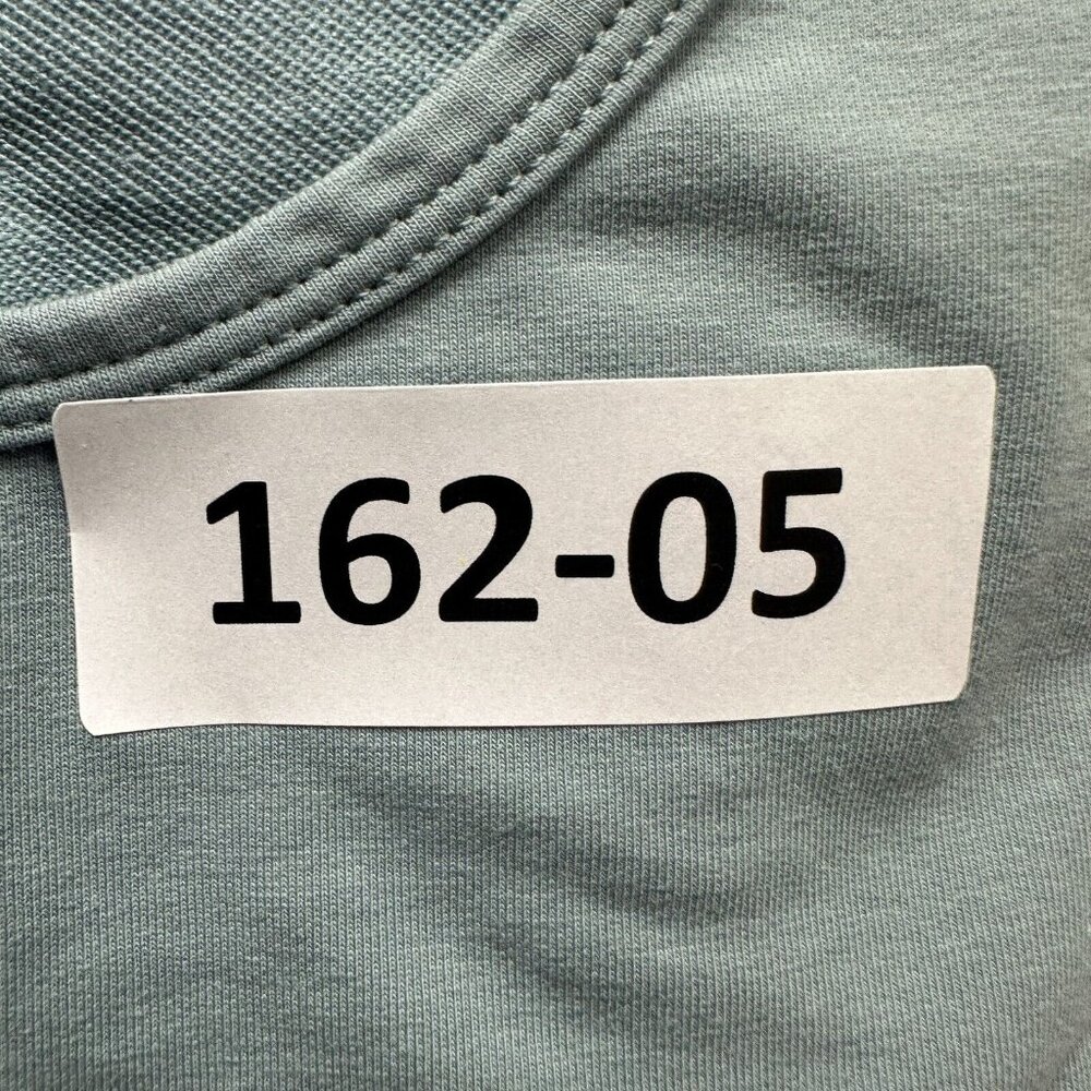 BYLT Shirt Men XL Blue Short Sleeve Crew Neck Performance Drop Cut Curved Hem 62 - Picture 15 of 15